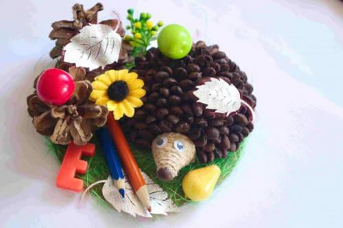 Поделки из подручных материалов в школу. Поделки для школы своими руками: лучшие идеи и творческие проекты для школьников. 120 фото и видео мастер-класс изготовления