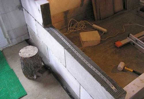 Перегородки из газобетона плюсы и минусы. Устройство и особенности