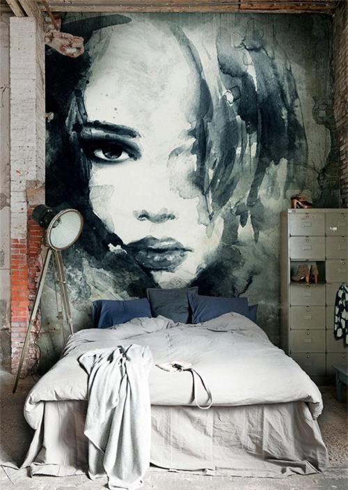 Декор стен своими руками. Фотообои для украшения