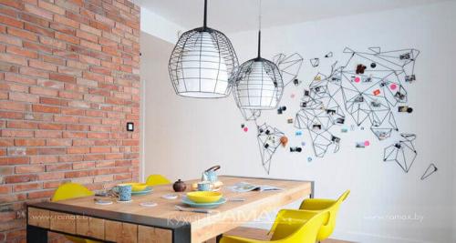 Декор стен своими руками на кухне. Декор стен на кухне – Креативные идеи оформления