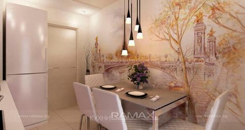 Декор стен своими руками на кухне. Декор стен на кухне – Креативные идеи оформления