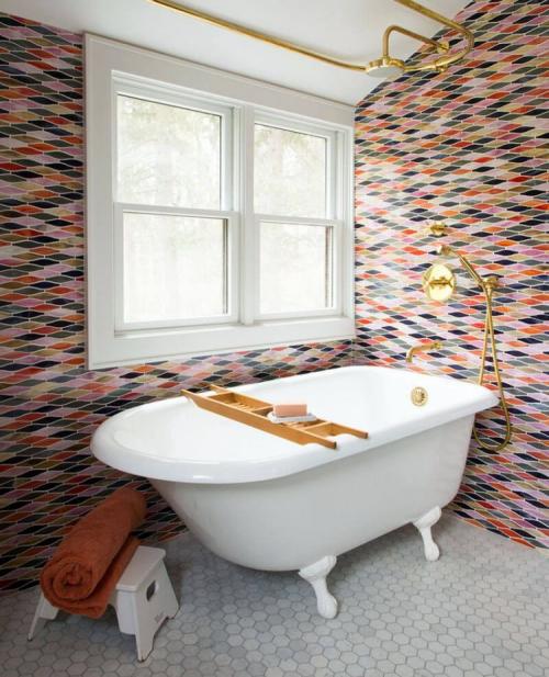 Дизайн ванной комнаты плитка леруа мерлен. Плитка для ванной в леруа мерлен: варианты и идеи применения, стильные варианты оформления ванной комнаты (95 фото + видео)