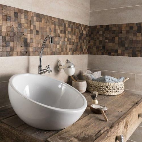 Дизайн ванной комнаты плитка леруа мерлен. Плитка для ванной в леруа мерлен: варианты и идеи применения, стильные варианты оформления ванной комнаты (95 фото + видео)