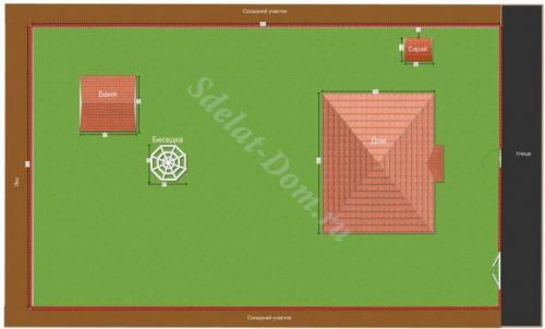 Двор 15 соток. Планировка участка 15 соток — пошаговая инструкция, как обустроить свой участок под ключ! (фото и видео) 28 Двор 15 соток. Планировка участка 15 соток — пошаговая инструкция, как обустроить свой участок под ключ! (фото и видео) 28