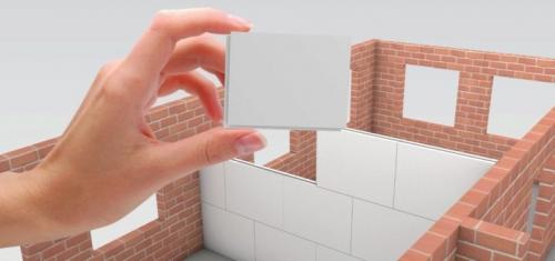 Кладка газоблока - перегородка. Как сделать перегородки из газобетонных блоков?