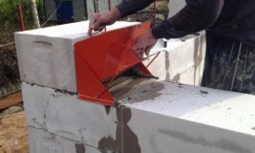 Можно ли класть газобетон на цементный раствор. Можно ли класть газоблок на цементный раствор 02