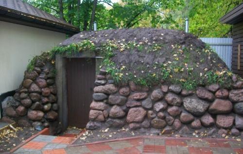 Погреб в загородном доме. Погреб своими руками — постройка, дизайн, оформление и обустройство погреба (110 фото)