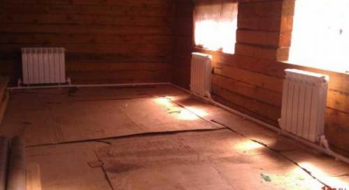 Отопление частного дома. Водяное