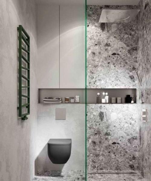 Бюджетный ремонт ванной своими руками. Дизайн ванной комнаты дешево и красиво своими руками 08