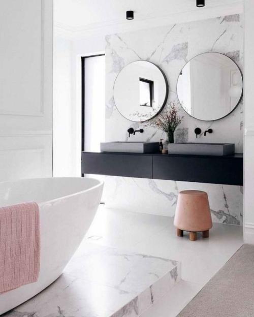 Бюджетный ремонт ванной своими руками. Дизайн ванной комнаты дешево и красиво своими руками 10