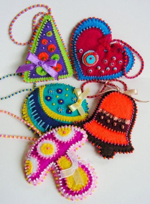 Шьем елочные игрушки из ткани своими руками. Новогодние мягкие игрушки своими руками выкройки 33