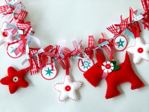 Шьем елочные игрушки из ткани своими руками. Новогодние мягкие игрушки своими руками выкройки 35