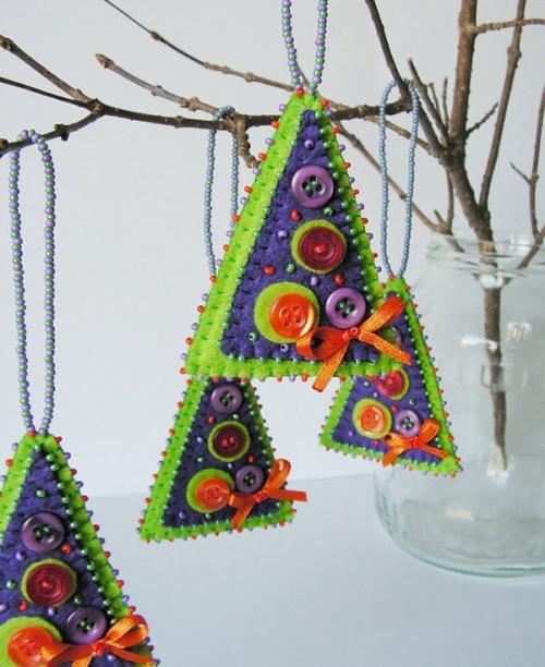 Шьем елочные игрушки из ткани своими руками. Новогодние мягкие игрушки своими руками выкройки 32