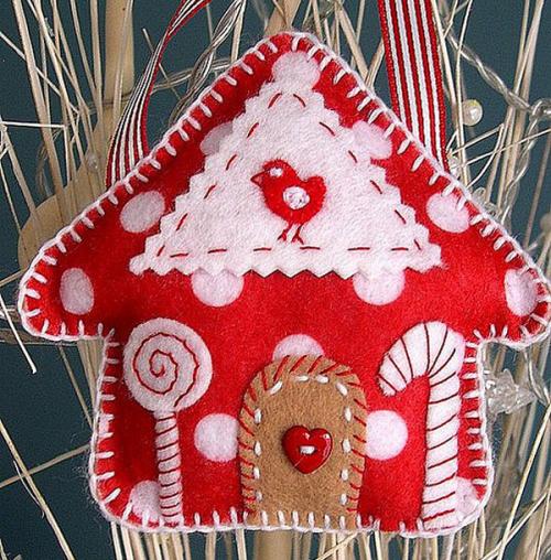 Шьем елочные игрушки из ткани своими руками. Новогодние мягкие игрушки своими руками выкройки 27