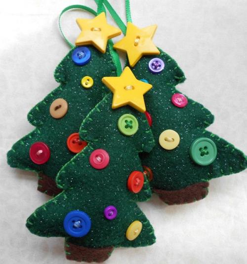 Шьем елочные игрушки из ткани своими руками. Новогодние мягкие игрушки своими руками выкройки 30