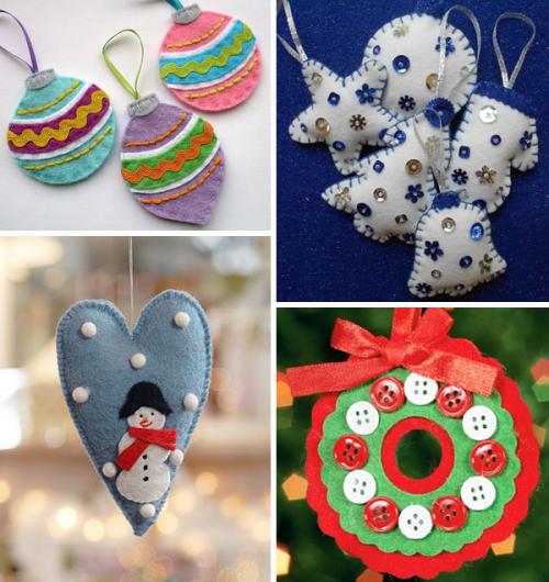 Шьем елочные игрушки из ткани своими руками. Новогодние мягкие игрушки своими руками выкройки 31