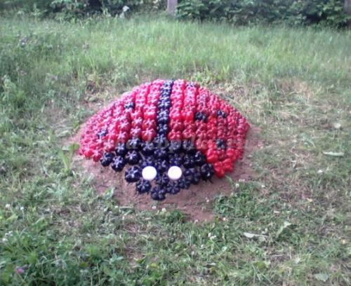 Сова из пластиковой 5 литровой бутыли.. Сова из пластиковой бутылки для сада: мастер-класс с видео 28 Сова из пластиковой 5 литровой бутыли.. Сова из пластиковой бутылки для сада: мастер-класс с видео 28