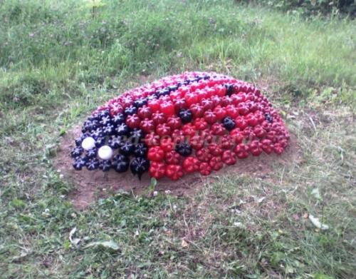 Сова из пластиковой 5 литровой бутыли.. Сова из пластиковой бутылки для сада: мастер-класс с видео 29 Сова из пластиковой 5 литровой бутыли.. Сова из пластиковой бутылки для сада: мастер-класс с видео 29