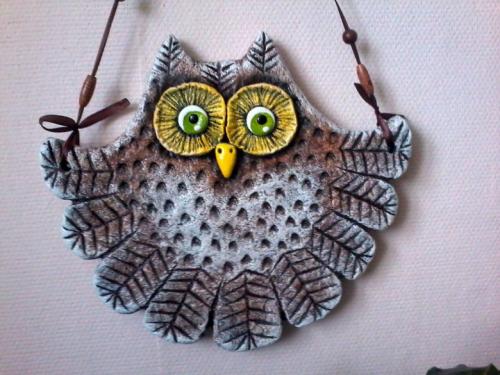 Сова из пластиковой 5 литровой бутыли.. Сова из пластиковой бутылки для сада: мастер-класс с видео 09 Сова из пластиковой 5 литровой бутыли.. Сова из пластиковой бутылки для сада: мастер-класс с видео 09