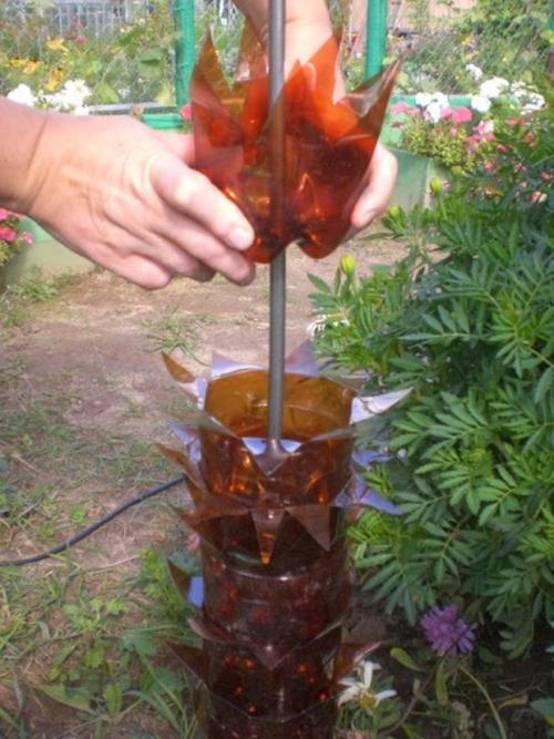 Простая пальма из пластиковых бутылок. Пальма из бутылок — подробное описание, как сделать из различных материалов своими руками