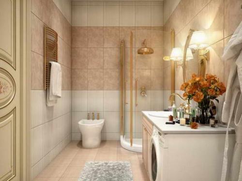 До какой высоты класть плитку в ванной. Бордюр в ванной комнате на какой высоте