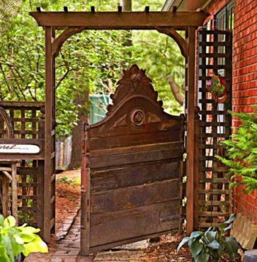 Как создать красивый и функциональный вход на участок. 17 неординарных идей по оформлению входа на ваш участок