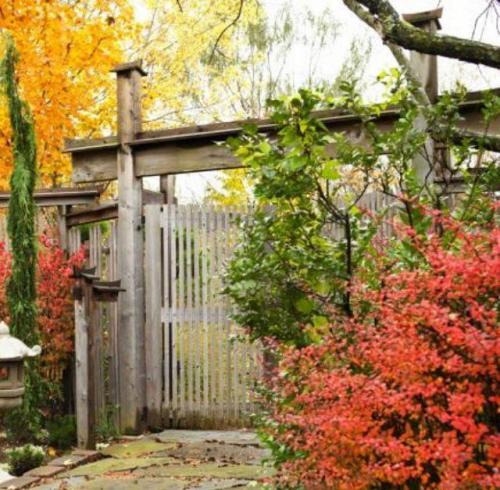 Как создать красивый и функциональный вход на участок. 17 неординарных идей по оформлению входа на ваш участок