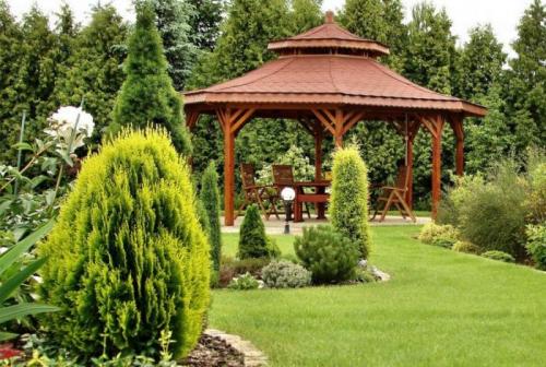 Какие растения лучше всего сажать на участке 15 соток. Ландшафтный дизайн участка 15 соток — 130 фото вариантов оформления и схемы размещения основных элементов