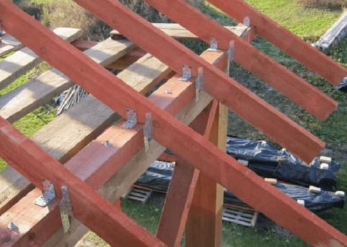 Как правильно установить стропила и балочный каркас. Главные соединительные узлы