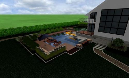 Какие бюджетные идеи можно реализовать для ландшафтного дизайна 15 соток. Ландшафтный дизайн участка 15 соток — 130 фото вариантов оформления и схемы размещения основных элементов