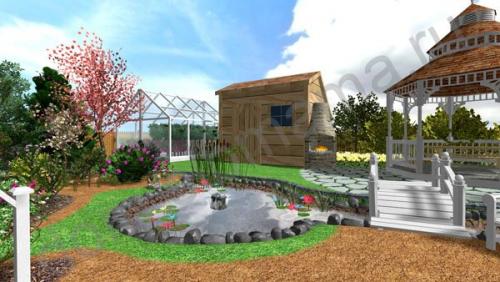 Как правильно распланировать прямоугольный участок 15 соток: практические советы 12 Как правильно распланировать прямоугольный участок 15 соток: практические советы 12