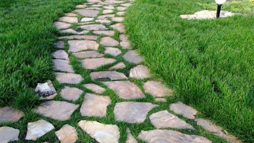 Какие материалы лучше использовать для дорожек и площадок на участке 15 соток. Материал для садовых дорожек —, как выбрать лучшее покрытие