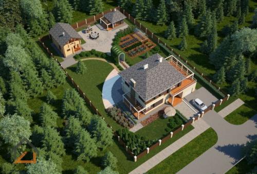 Ландшафтный дизайн дачного участка 10-15 соток: советы и идеи для создания уютного уголка 09 Ландшафтный дизайн дачного участка 10-15 соток: советы и идеи для создания уютного уголка 09