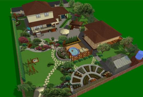 Ландшафтный дизайн дачного участка 10-15 соток: советы и идеи для создания уютного уголка 08 Ландшафтный дизайн дачного участка 10-15 соток: советы и идеи для создания уютного уголка 08