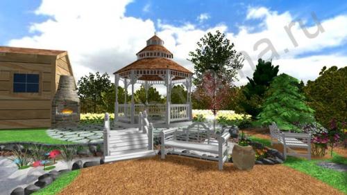 Как правильно распланировать прямоугольный участок 15 соток: практические советы 11 Как правильно распланировать прямоугольный участок 15 соток: практические советы 11