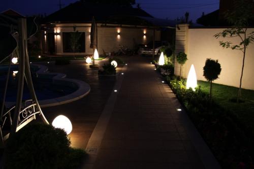 Как организовать систему освещения на участке. Освещение в ландшафтном дизайне