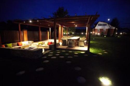 Как организовать систему освещения на участке. Освещение в ландшафтном дизайне