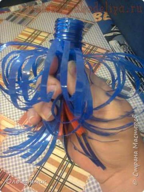 Совенок из пластиковых бутылок своими руками. Сова из пластиковой бутылки 31 Совенок из пластиковых бутылок своими руками. Сова из пластиковой бутылки 31