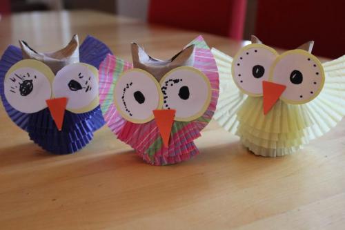 Совенок из пластиковых бутылок своими руками. Сова из пластиковой бутылки 09 Совенок из пластиковых бутылок своими руками. Сова из пластиковой бутылки 09