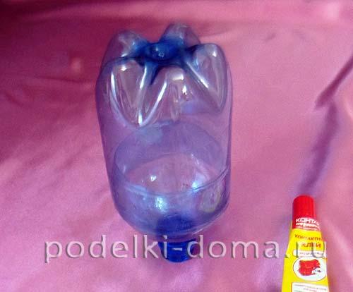 Совенок из пластиковых бутылок своими руками. Сова из пластиковой бутылки