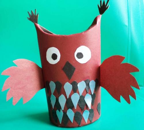 Совенок из пластиковых бутылок своими руками. Сова из пластиковой бутылки 10 Совенок из пластиковых бутылок своими руками. Сова из пластиковой бутылки 10