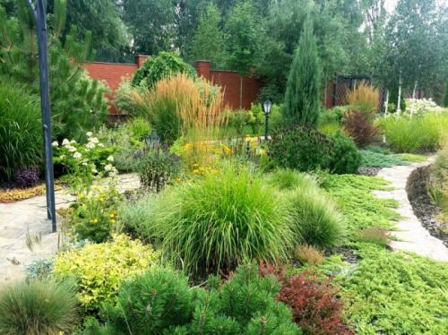 Какие растения лучше сажать на участке 15 соток, чтобы он выглядел красиво круглый год. Ландшафтный дизайн участка 15 соток — 130 фото вариантов оформления и схемы размещения основных элементов