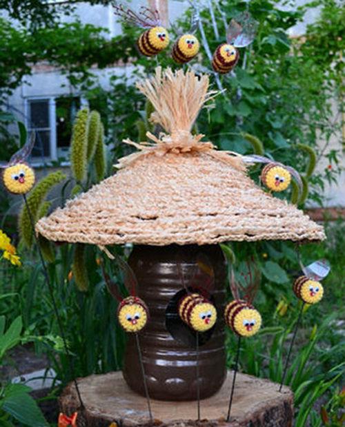 Улей из пластиковой бутылки. Простой улей из пластиковой бутылки