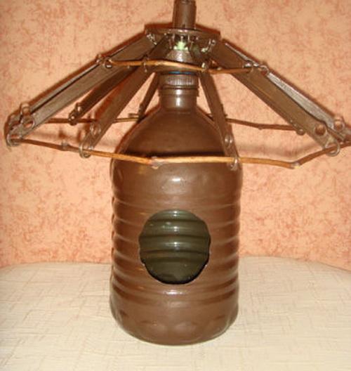 Улей из пластиковой бутылки. Простой улей из пластиковой бутылки