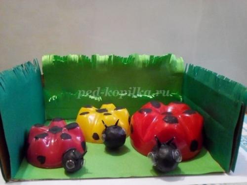 Сова из пластиковой бутылки 5 литров. Упрощенный вариант 17 Сова из пластиковой бутылки 5 литров. Упрощенный вариант 17