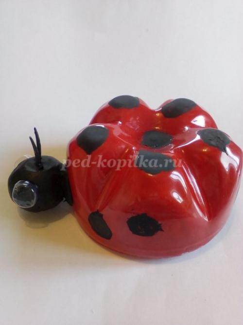 Сова из пластиковой бутылки 5 литров. Упрощенный вариант 26 Сова из пластиковой бутылки 5 литров. Упрощенный вариант 26