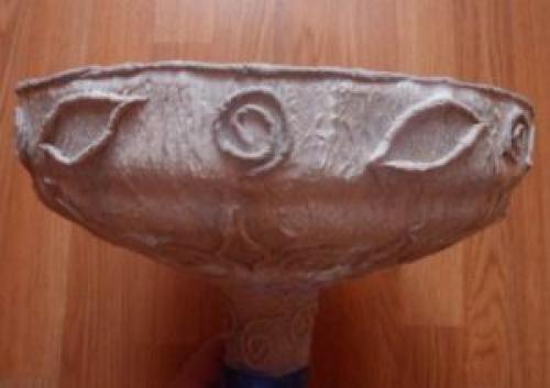 Вазы из 5 литровых пластиковых бутылок. Ваза из пластиковой бутылки и шпагата