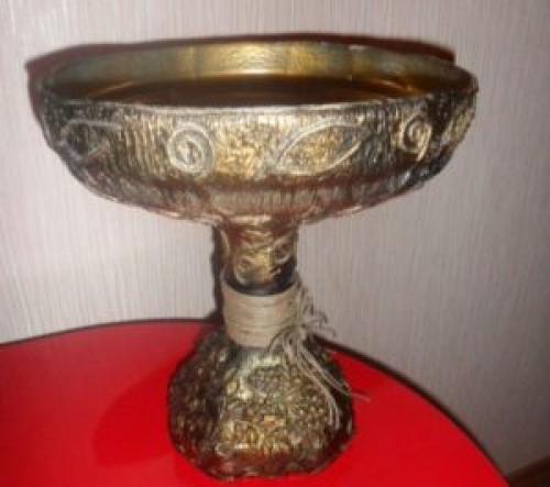 Вазы из 5 литровых пластиковых бутылок. Ваза из пластиковой бутылки и шпагата