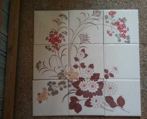 Советская плитка в ванной. Керамическая плитка в СССР: фото старой советской плитки