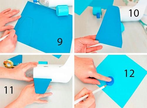 Копилки из пластиковых бутылкок своими руками. Копилки для детей из пластиковых бутылок 07 Копилки из пластиковых бутылкок своими руками. Копилки для детей из пластиковых бутылок 07